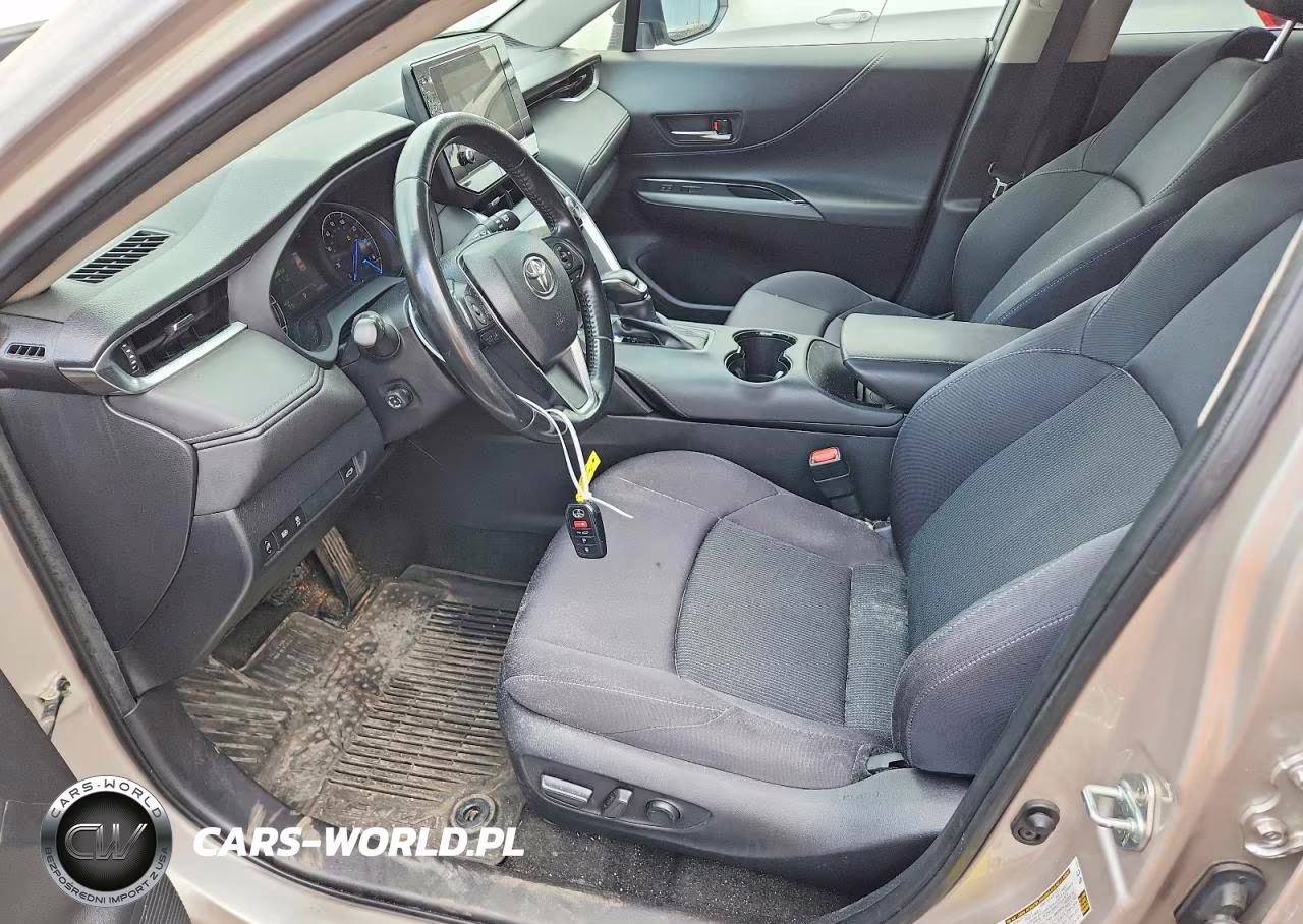 2023 Toyota Venza Le VIN:JTEAAAAH4PJ127569 - 7