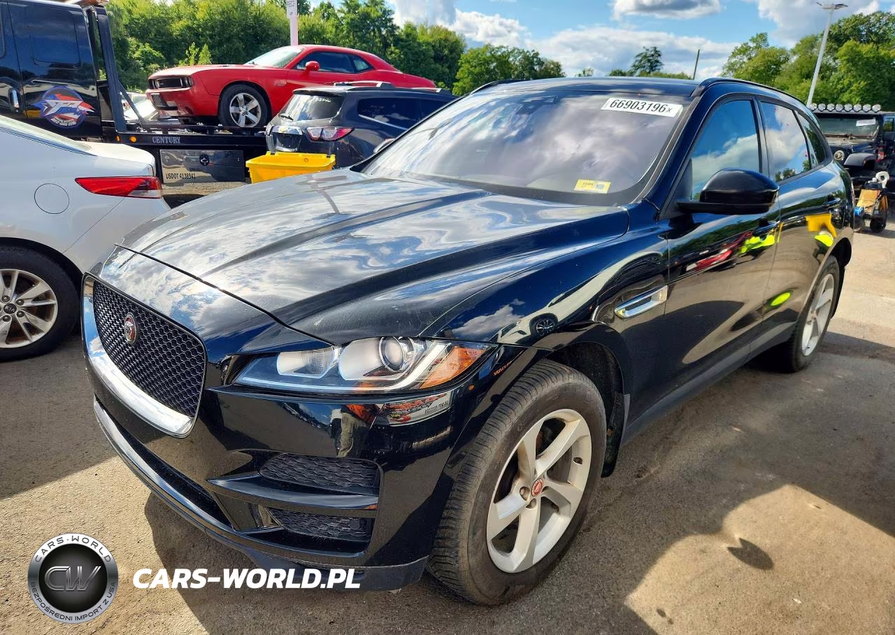 2018 Jaguar F-Pace Premium – zdjęcie 1 z 13