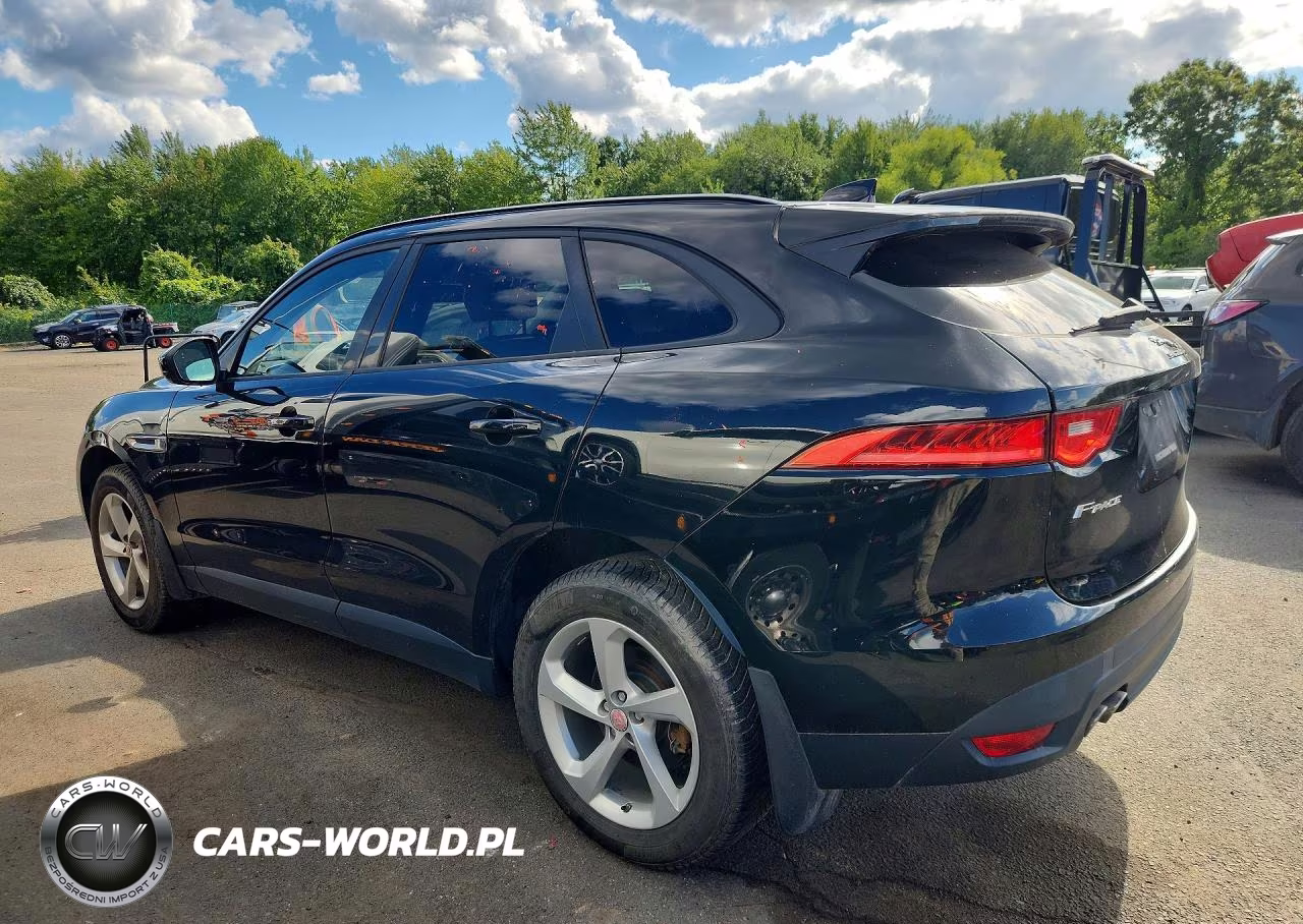 2018 Jaguar F-Pace Premium VIN:SADCJ2FNXJA294208 - 2