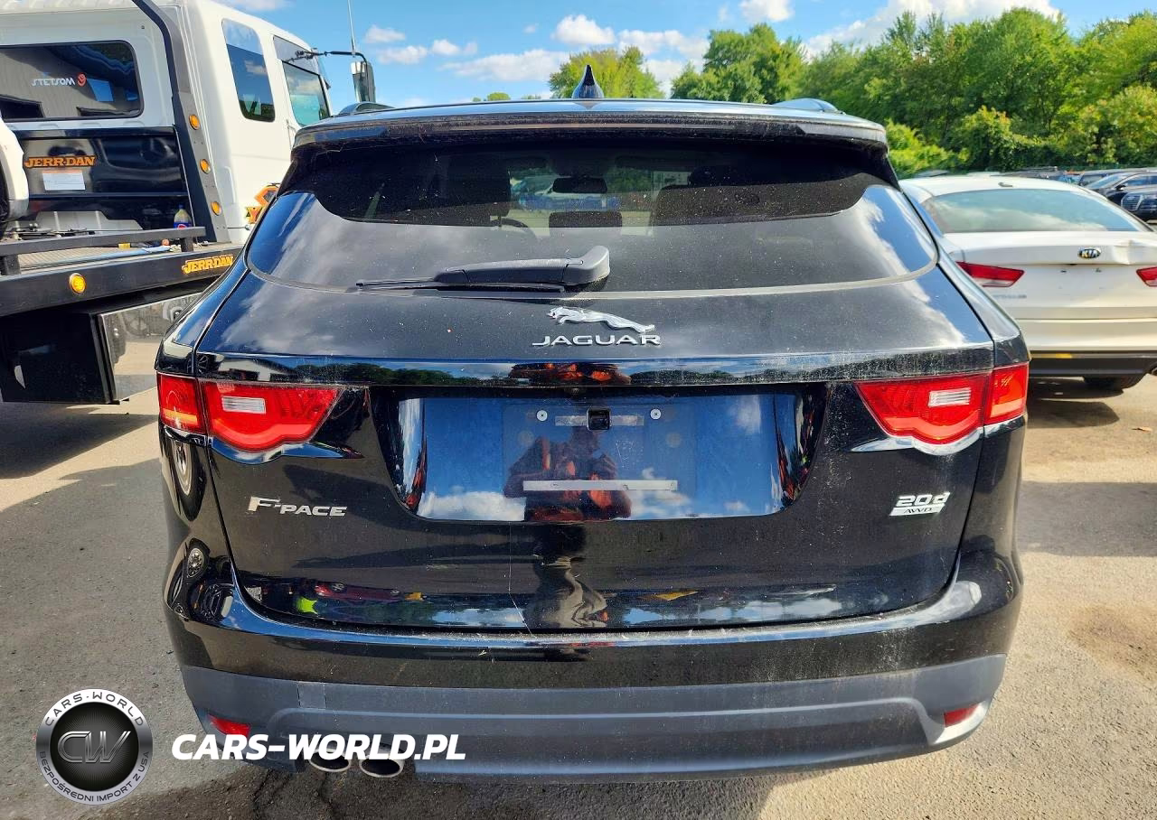2018 Jaguar F-Pace Premium VIN:SADCJ2FNXJA294208 - 6