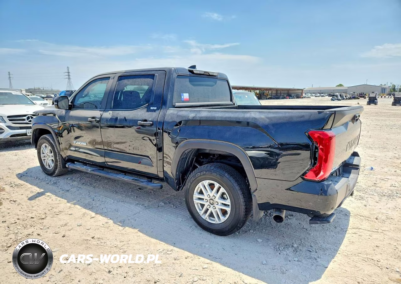 2026 Toyota Tundra Sr5 VIN:5TFLA5DB9TX383645 - 2