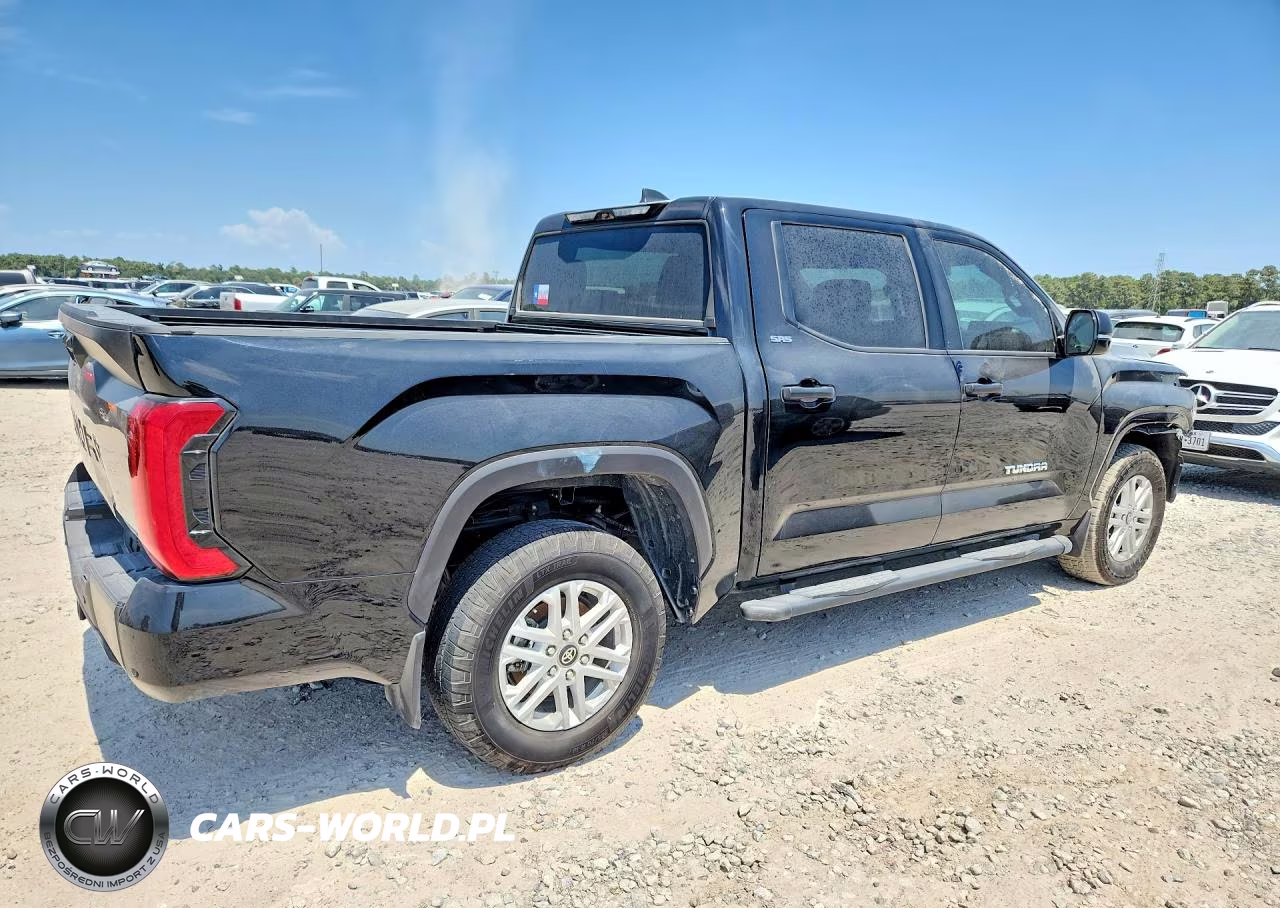 2026 Toyota Tundra Sr5 VIN:5TFLA5DB9TX383645 - 3
