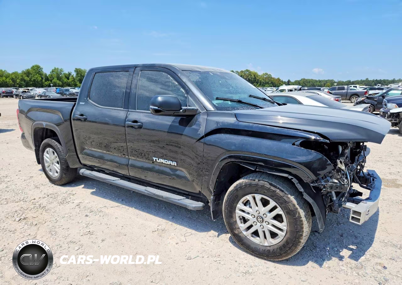 2026 Toyota Tundra Sr5 VIN:5TFLA5DB9TX383645 - 4