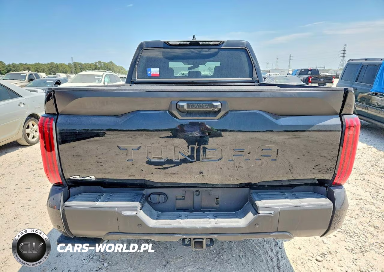 2026 Toyota Tundra Sr5 VIN:5TFLA5DB9TX383645 - 6