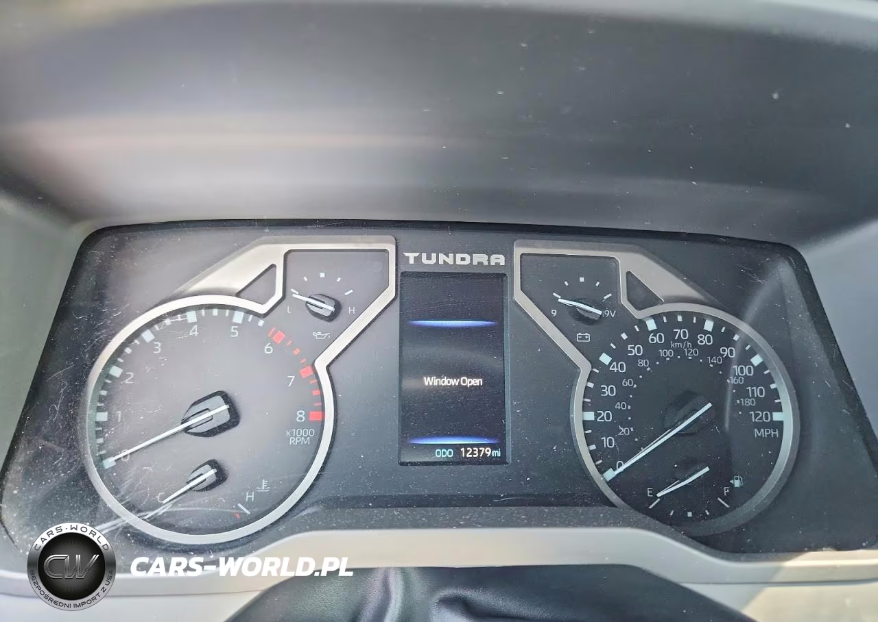 2026 Toyota Tundra Sr5 VIN:5TFLA5DB9TX383645 - 9