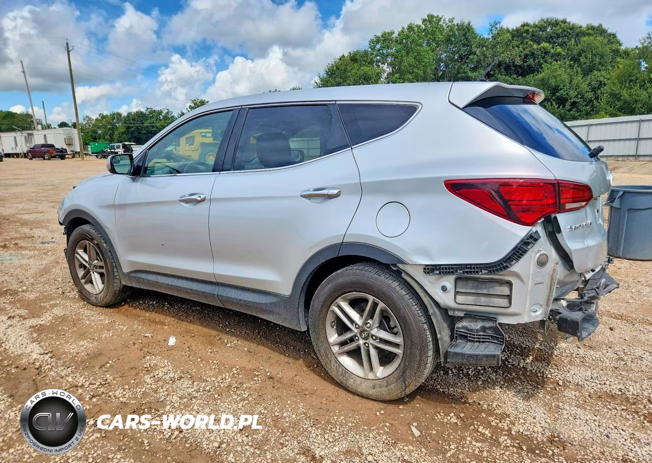 2018 Hyundai Santa Fe Sport 2.4L VIN:5XYZTDLB9JG557410 - 2