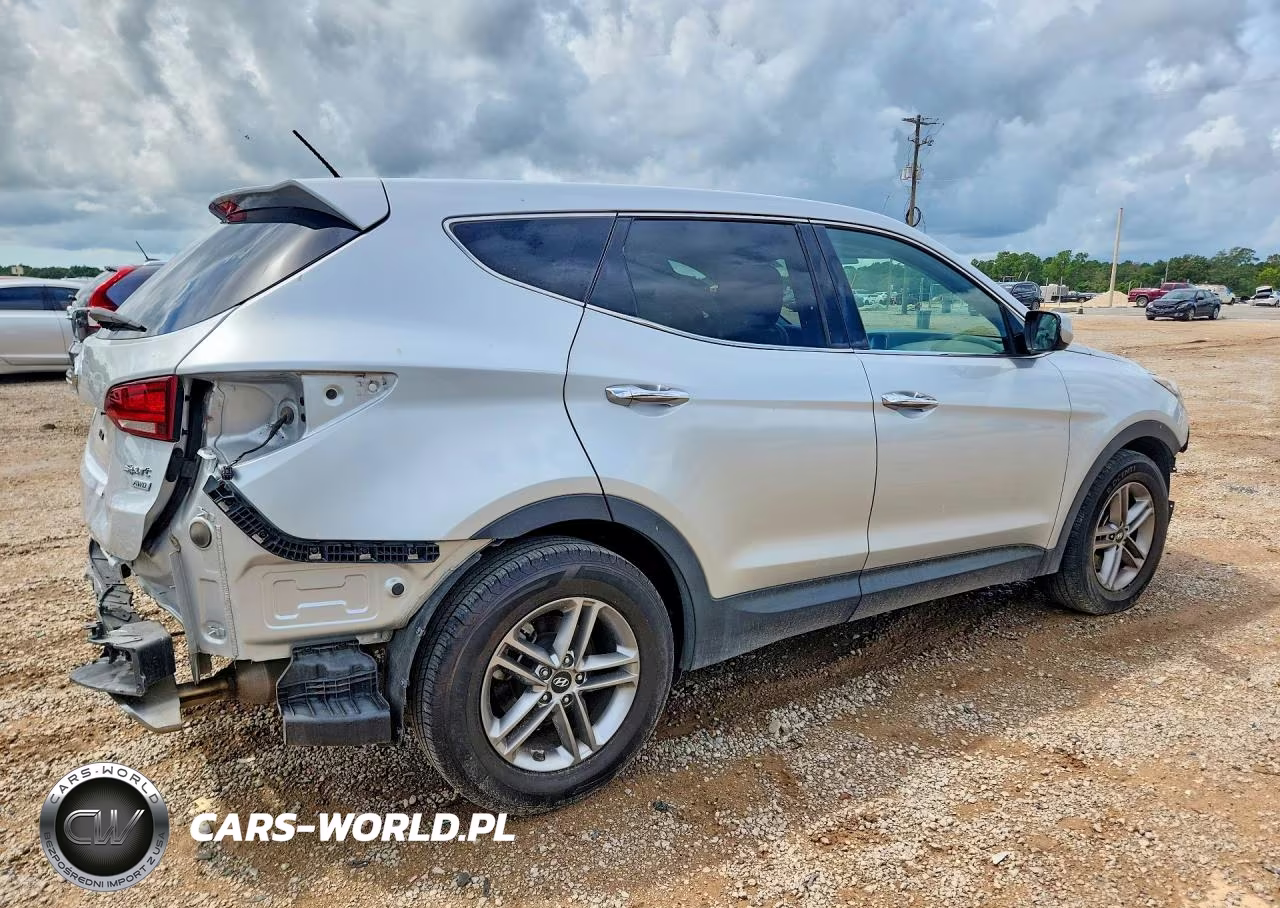 2018 Hyundai Santa Fe Sport 2.4L VIN:5XYZTDLB9JG557410 - 3