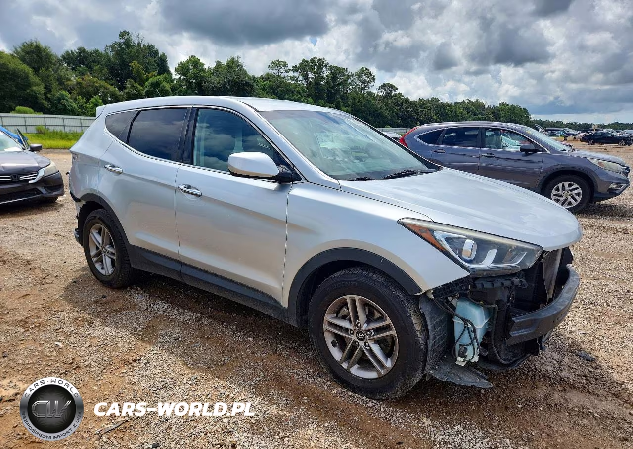 2018 Hyundai Santa Fe Sport 2.4L VIN:5XYZTDLB9JG557410 - 4