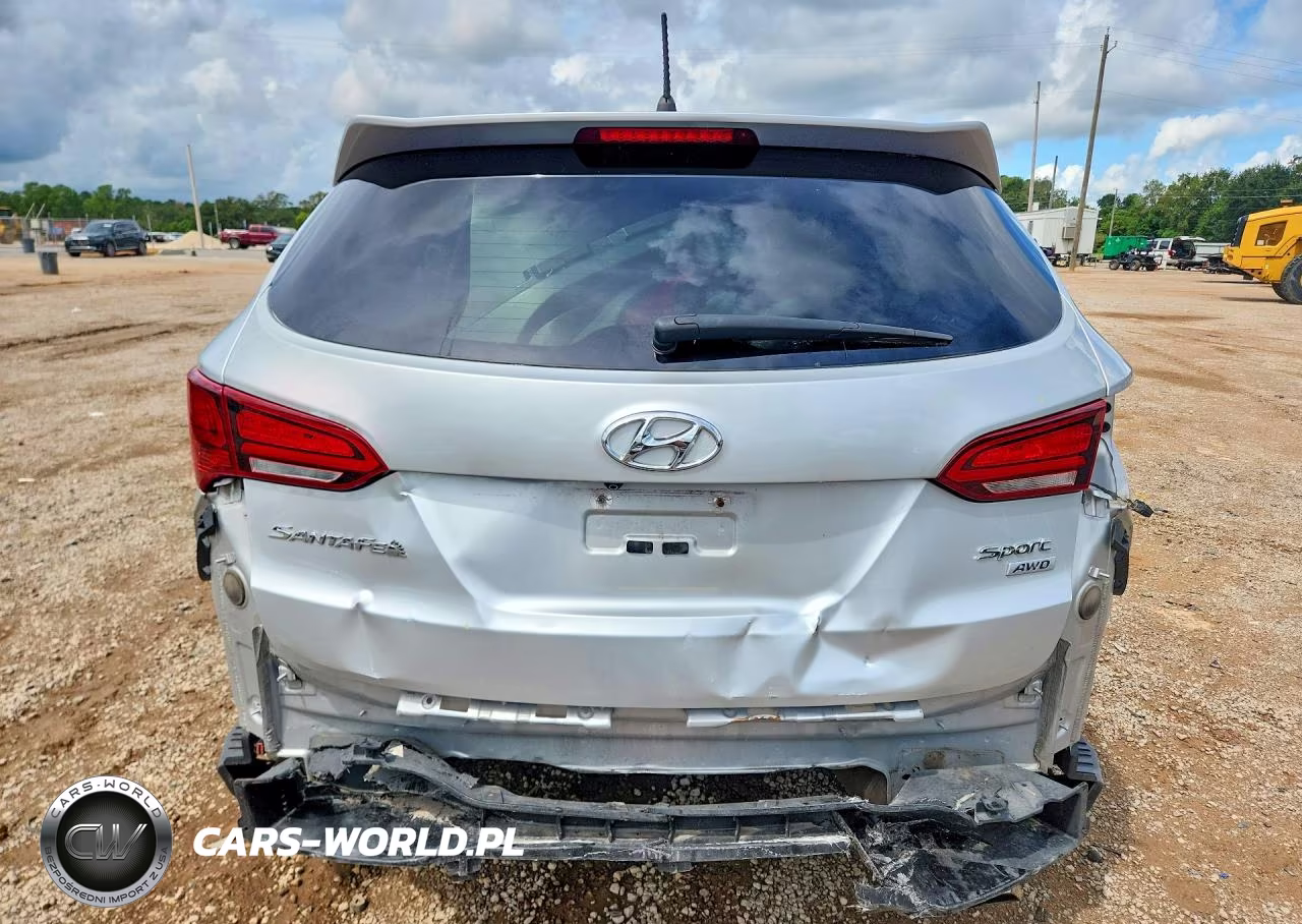 2018 Hyundai Santa Fe Sport 2.4L VIN:5XYZTDLB9JG557410 - 6