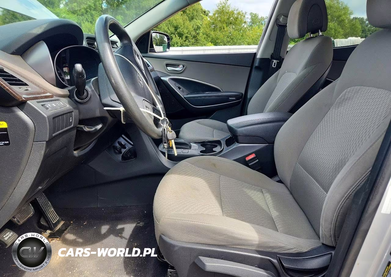 2018 Hyundai Santa Fe Sport 2.4L VIN:5XYZTDLB9JG557410 - 7