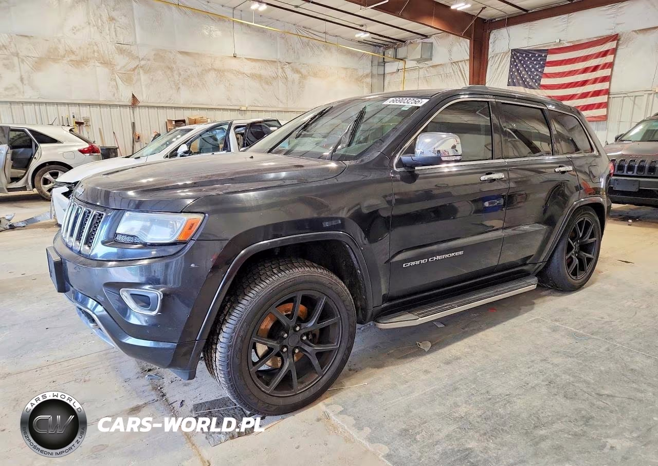 2014 Jeep Grand Cherokee Overland – zdjęcie 1 z 13