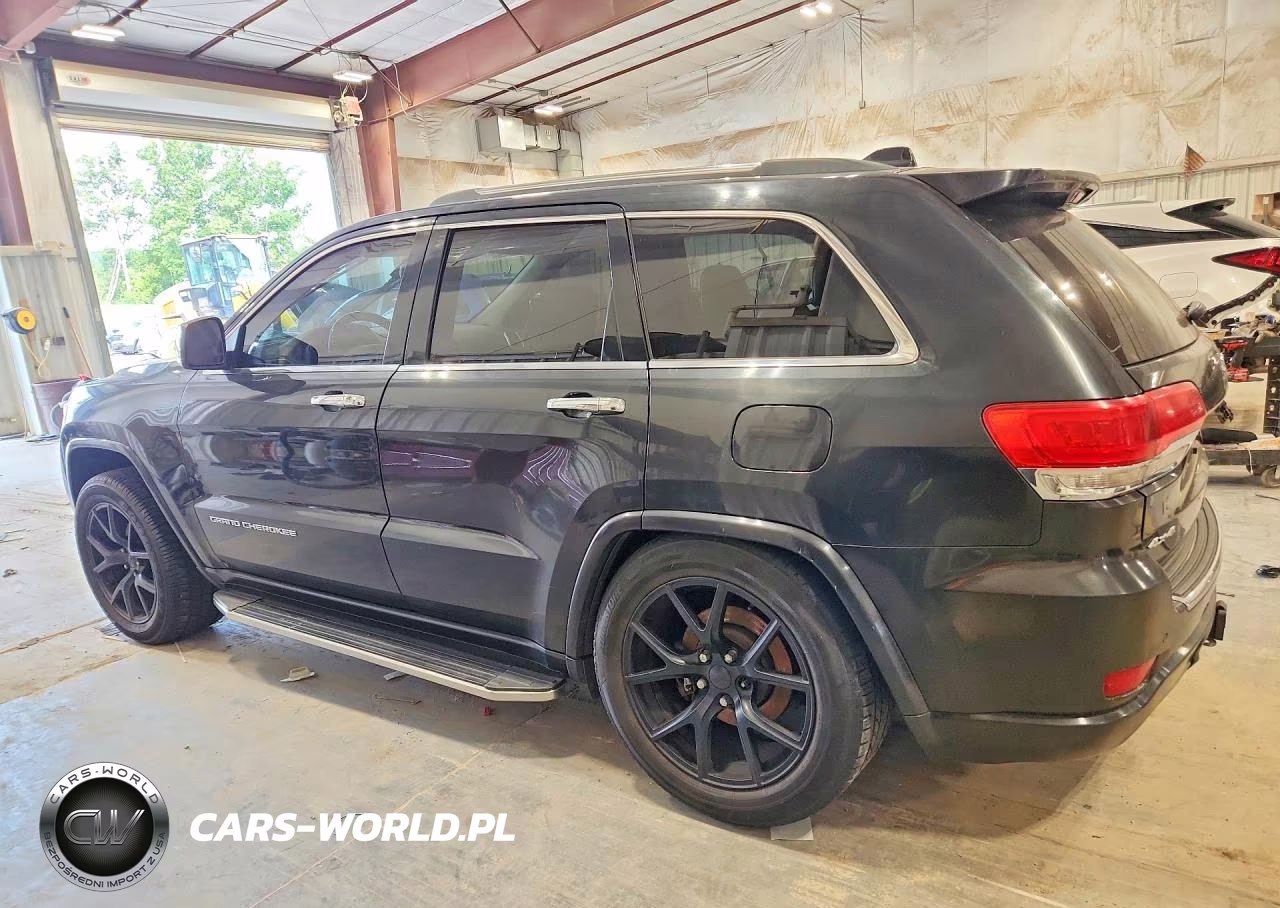 2014 Jeep Grand Cherokee Overland VIN:1C4RJFCT7EC105590 - 2