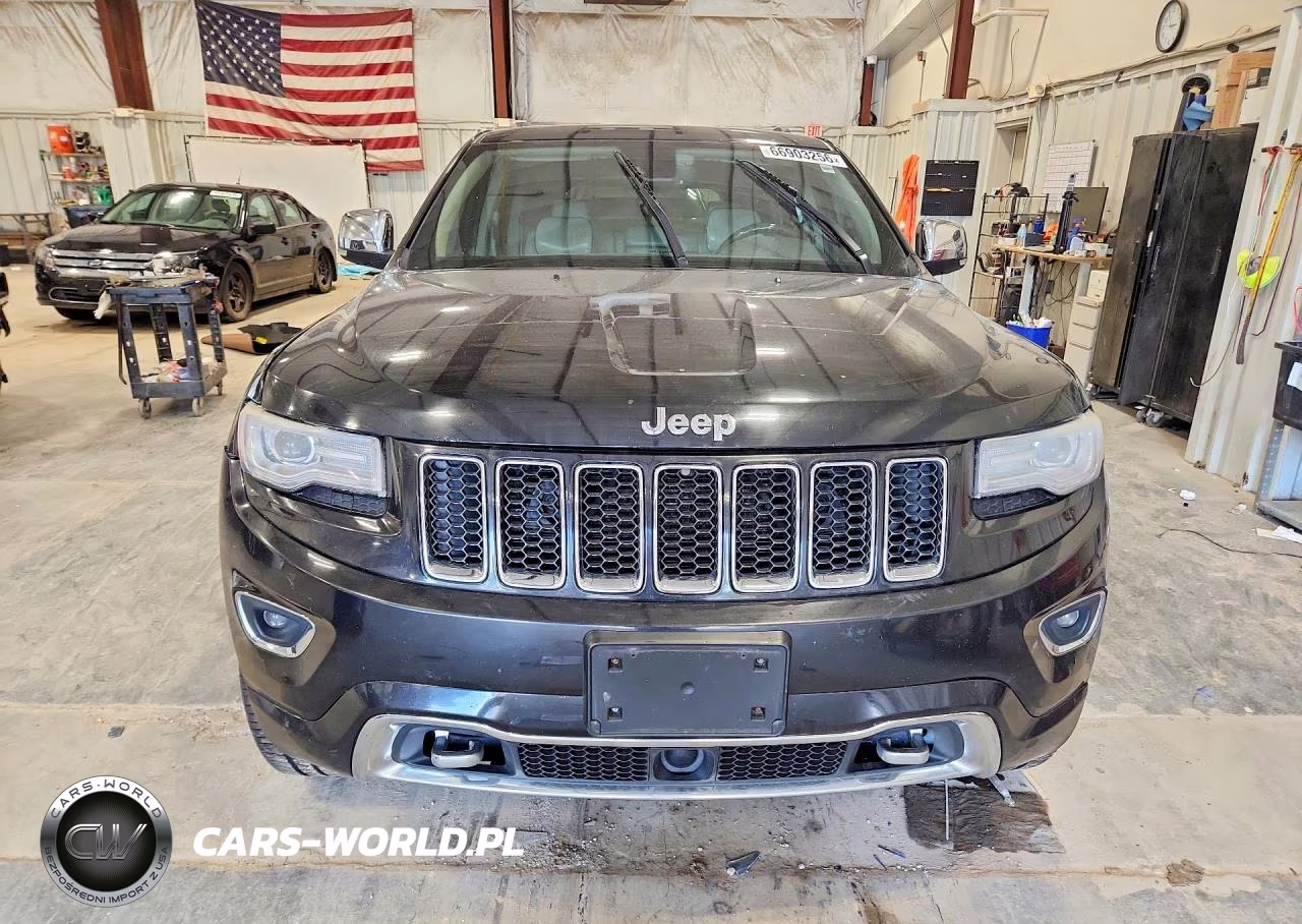 2014 Jeep Grand Cherokee Overland VIN:1C4RJFCT7EC105590 - 5