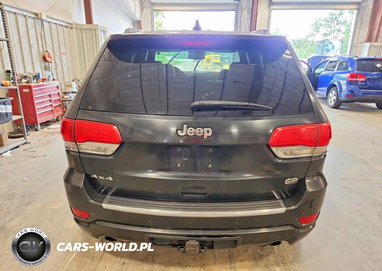 2014 Jeep Grand Cherokee Overland VIN:1C4RJFCT7EC105590 - 6