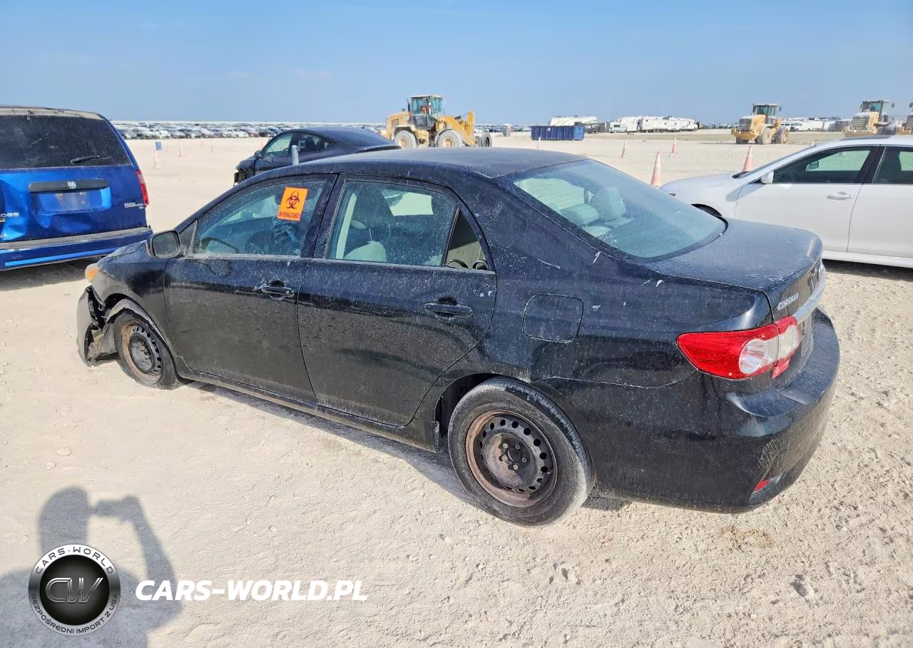 2012 Toyota Corolla L VIN:5YFBU4EE0CP022874 - 2