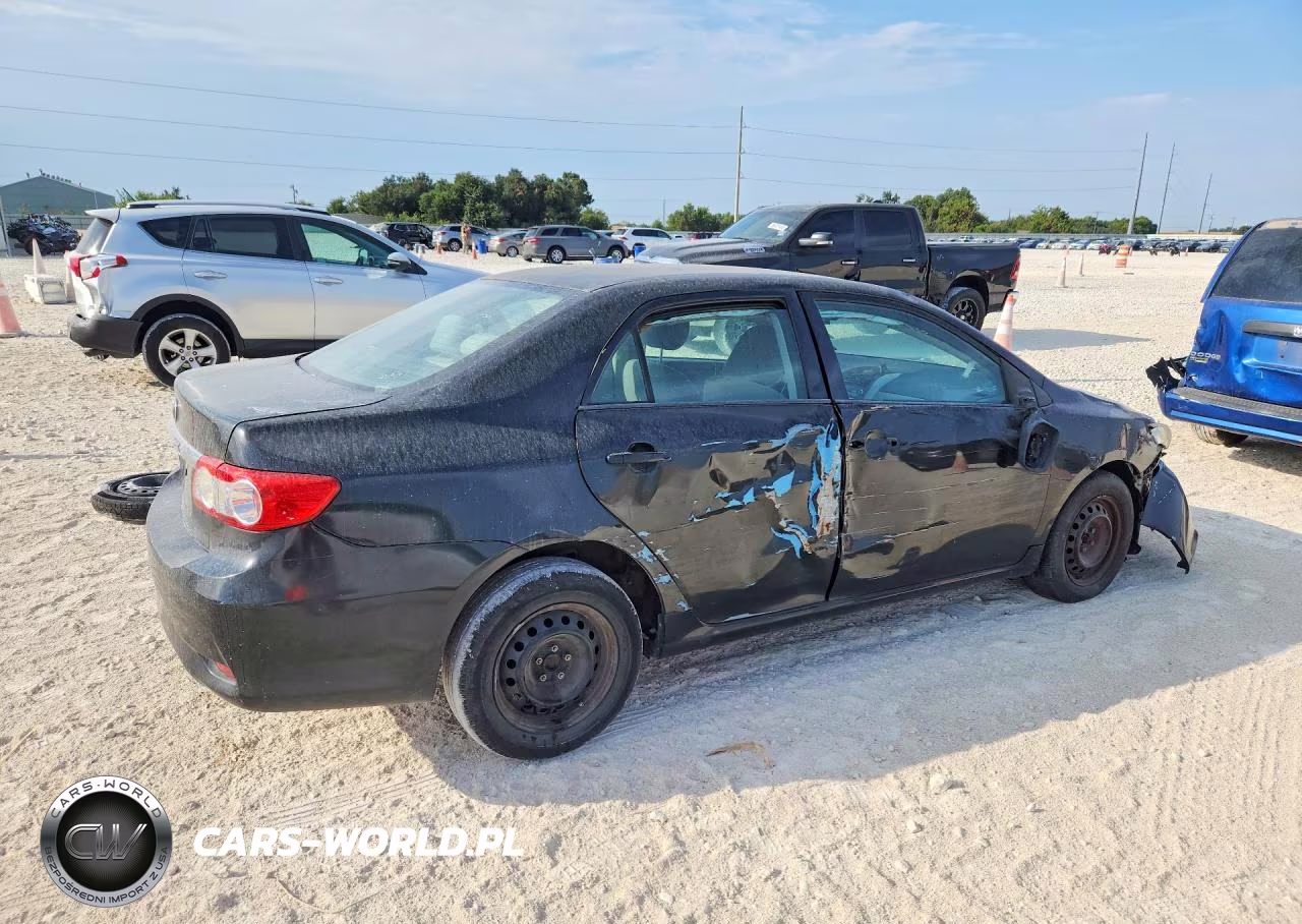 2012 Toyota Corolla L VIN:5YFBU4EE0CP022874 - 3