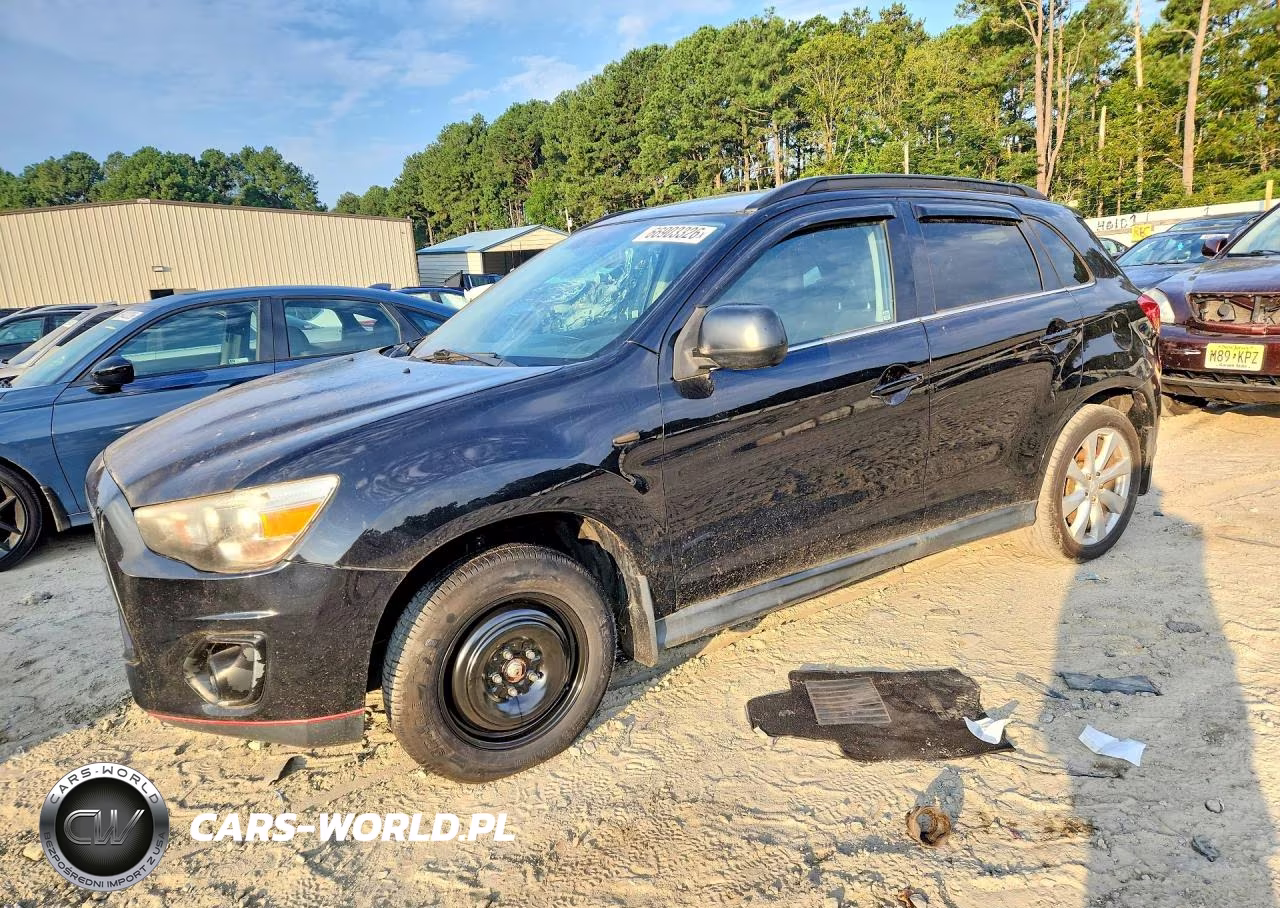 2014 Mitsubishi Outlander Sport Se
