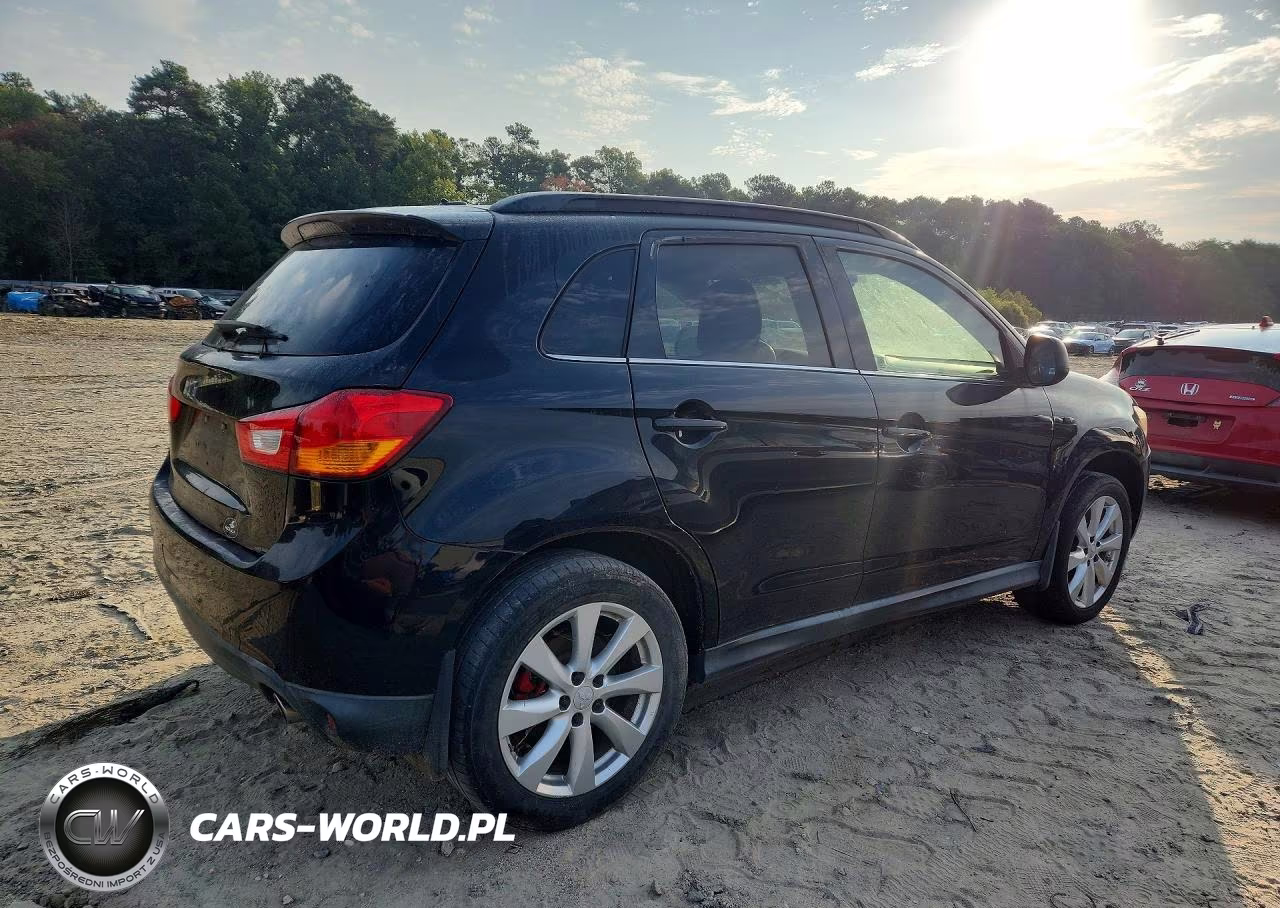 2014 Mitsubishi Outlander Sport Se VIN:4A4AR4AU4EE016840 - 3