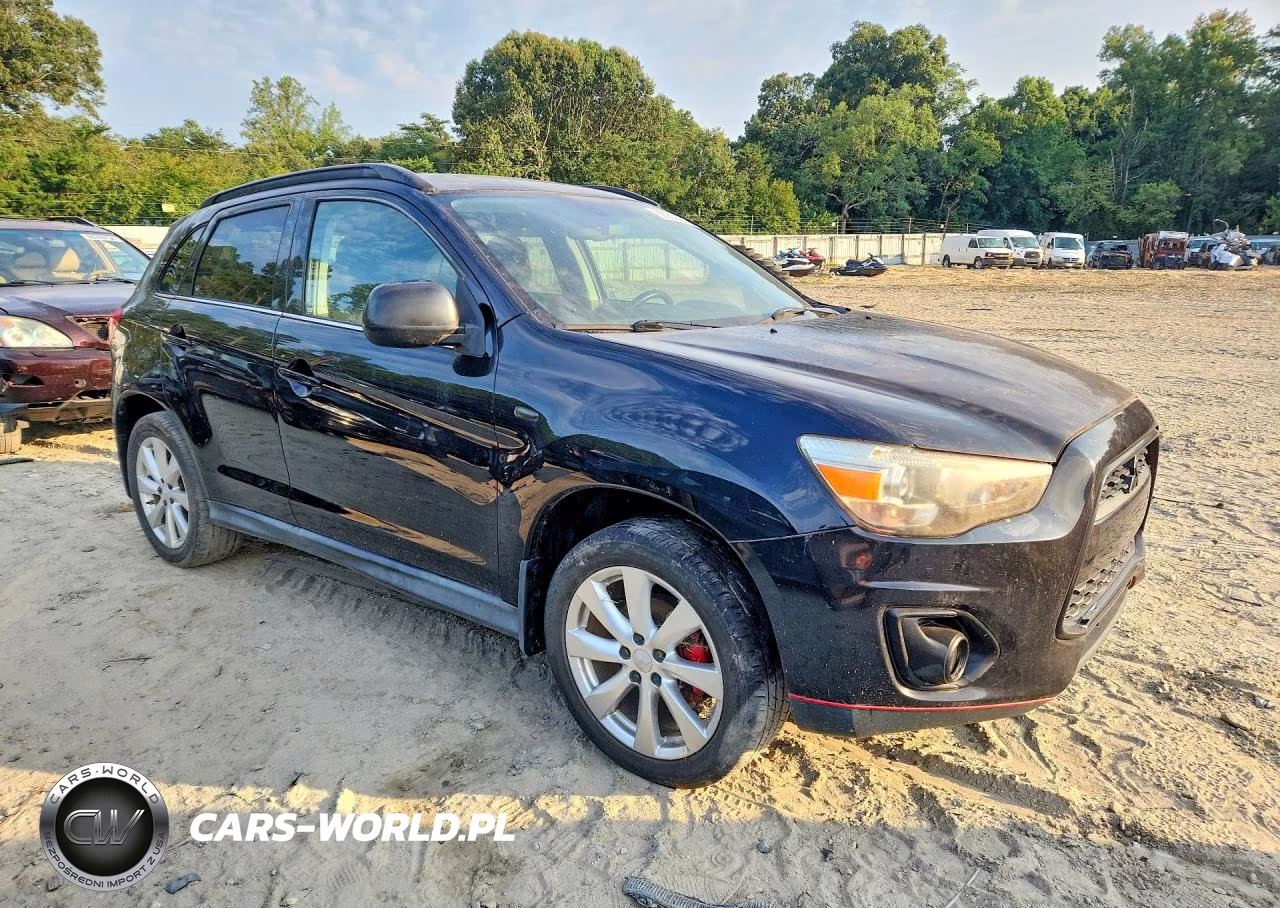 2014 Mitsubishi Outlander Sport Se VIN:4A4AR4AU4EE016840 - 4