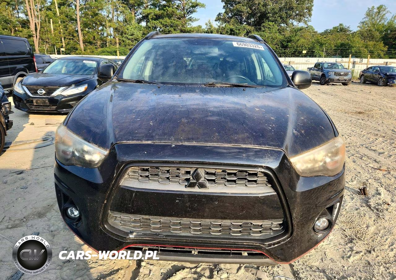 2014 Mitsubishi Outlander Sport Se VIN:4A4AR4AU4EE016840 - 5