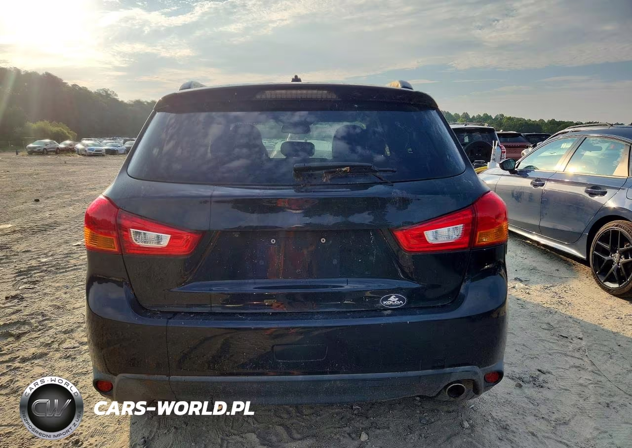 2014 Mitsubishi Outlander Sport Se VIN:4A4AR4AU4EE016840 - 6