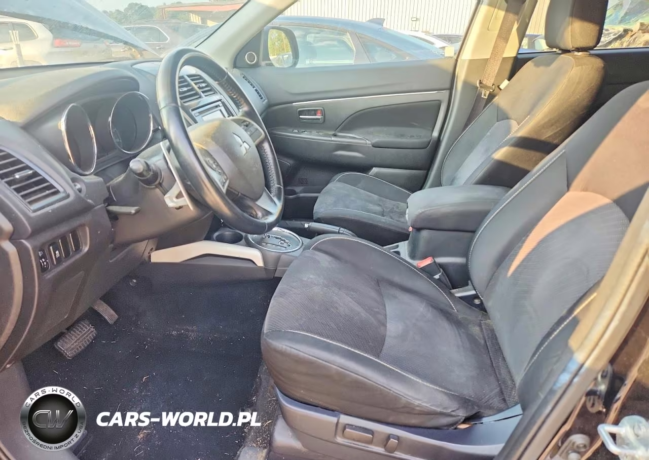 2014 Mitsubishi Outlander Sport Se VIN:4A4AR4AU4EE016840 - 7