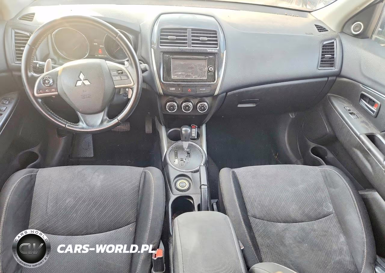 2014 Mitsubishi Outlander Sport Se VIN:4A4AR4AU4EE016840 - 8