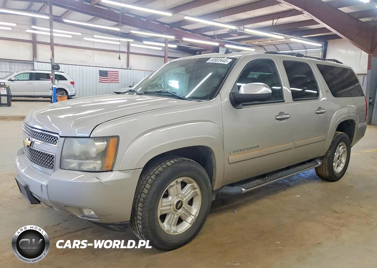 2008 Chevrolet Suburban K1500 Ls
