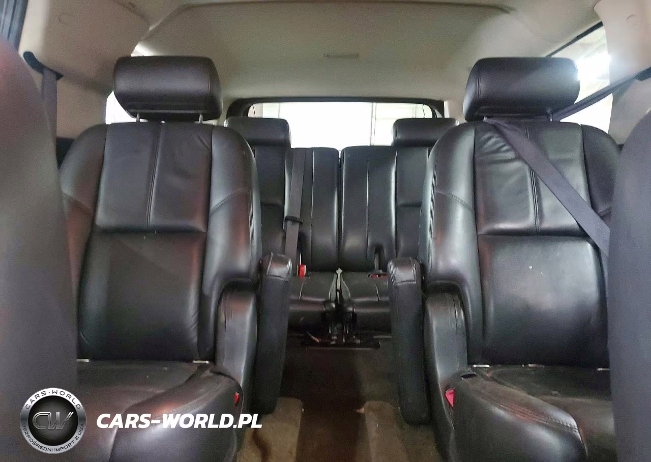 2008 Chevrolet Suburban K1500 Ls VIN:3GNFK16328G131733 - 10
