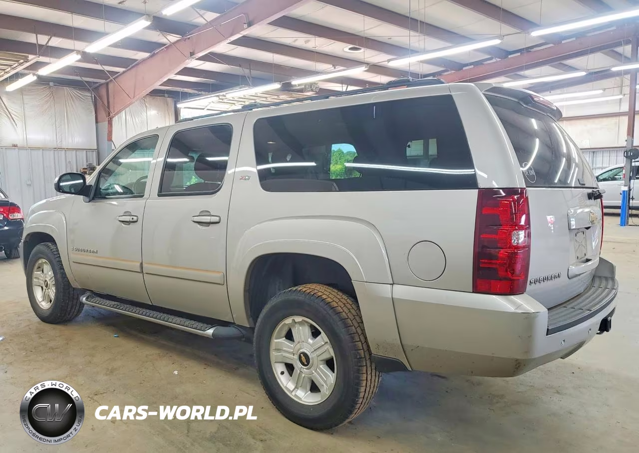 2008 Chevrolet Suburban K1500 Ls VIN:3GNFK16328G131733 - 2