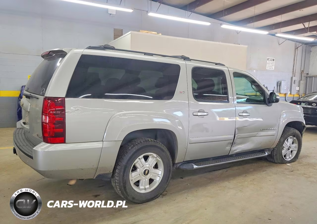 2008 Chevrolet Suburban K1500 Ls VIN:3GNFK16328G131733 - 3
