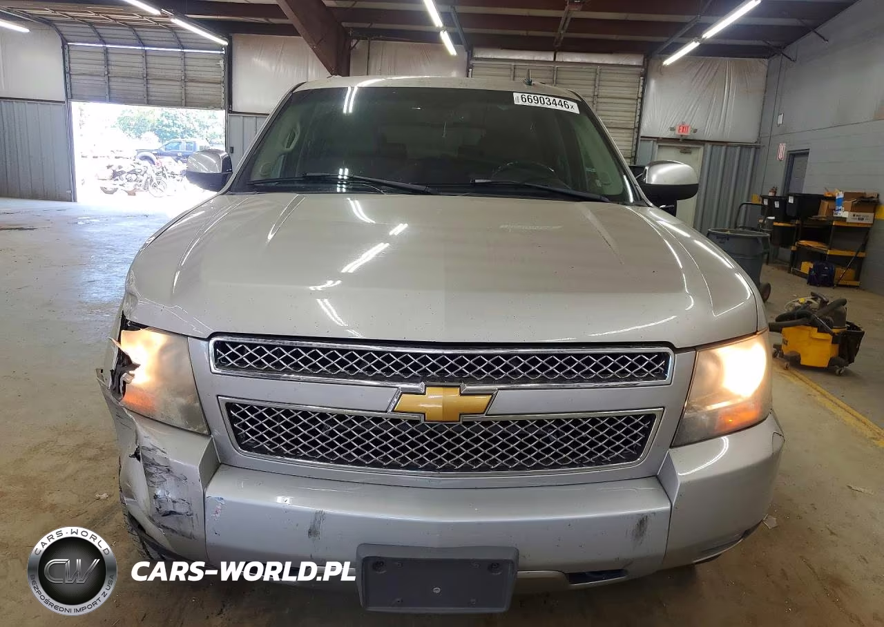 2008 Chevrolet Suburban K1500 Ls VIN:3GNFK16328G131733 - 5