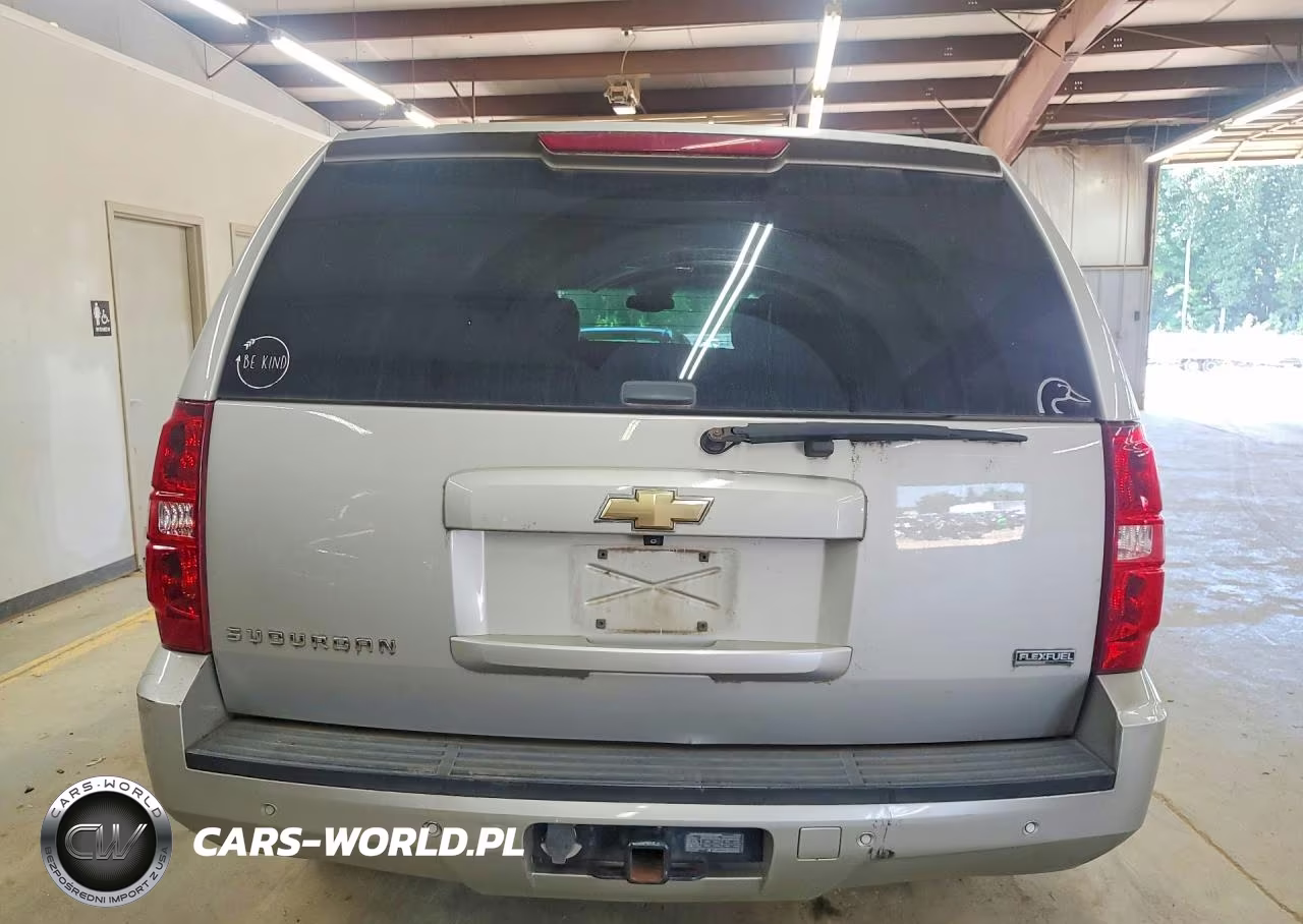 2008 Chevrolet Suburban K1500 Ls VIN:3GNFK16328G131733 - 6