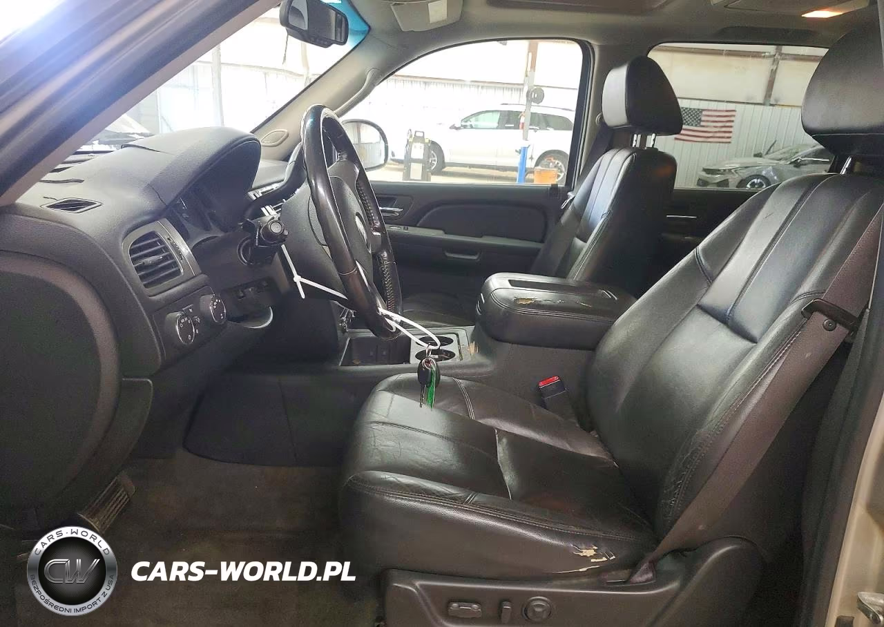 2008 Chevrolet Suburban K1500 Ls VIN:3GNFK16328G131733 - 7