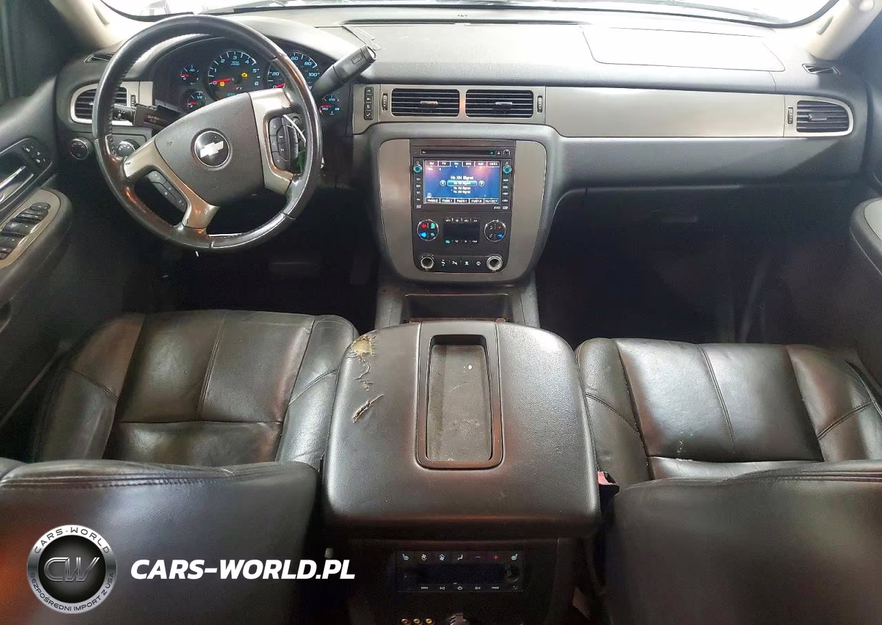 2008 Chevrolet Suburban K1500 Ls VIN:3GNFK16328G131733 - 8