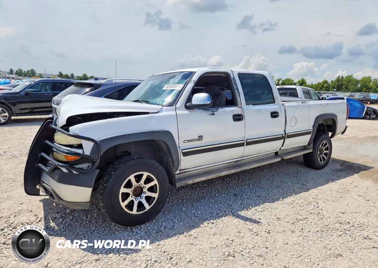 2002 Chevrolet Silverado C2500 Heavy Duty
