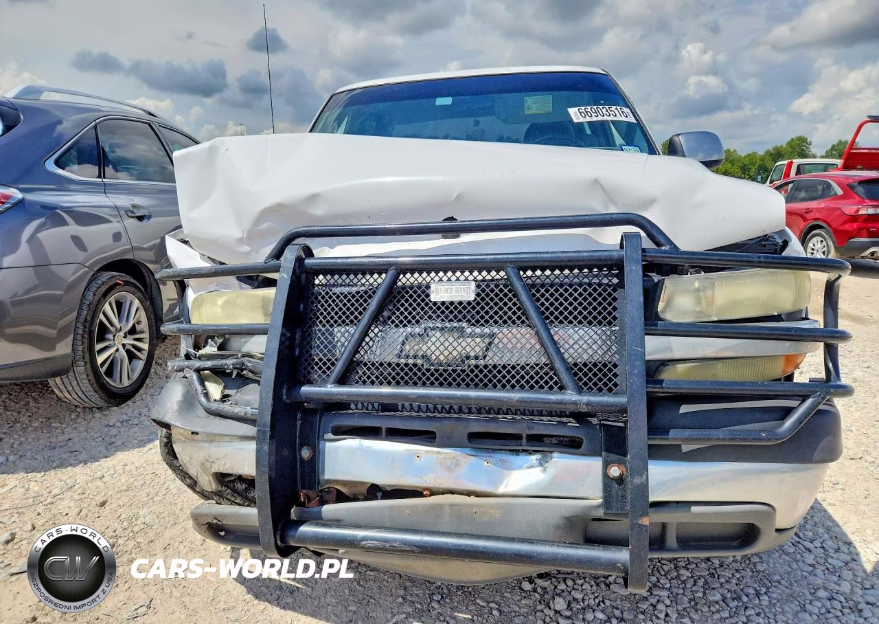 2002 Chevrolet Silverado C2500 Heavy Duty VIN:1GCHC23U72F236603 - 5