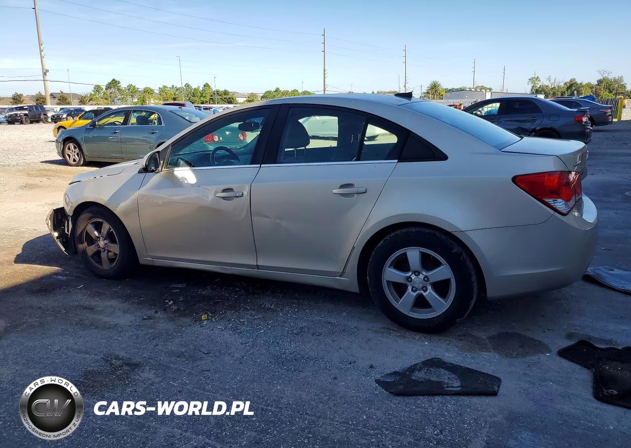 2014 Chevrolet Cruze Lt VIN:1G1PC5SB8E7359265 - 2