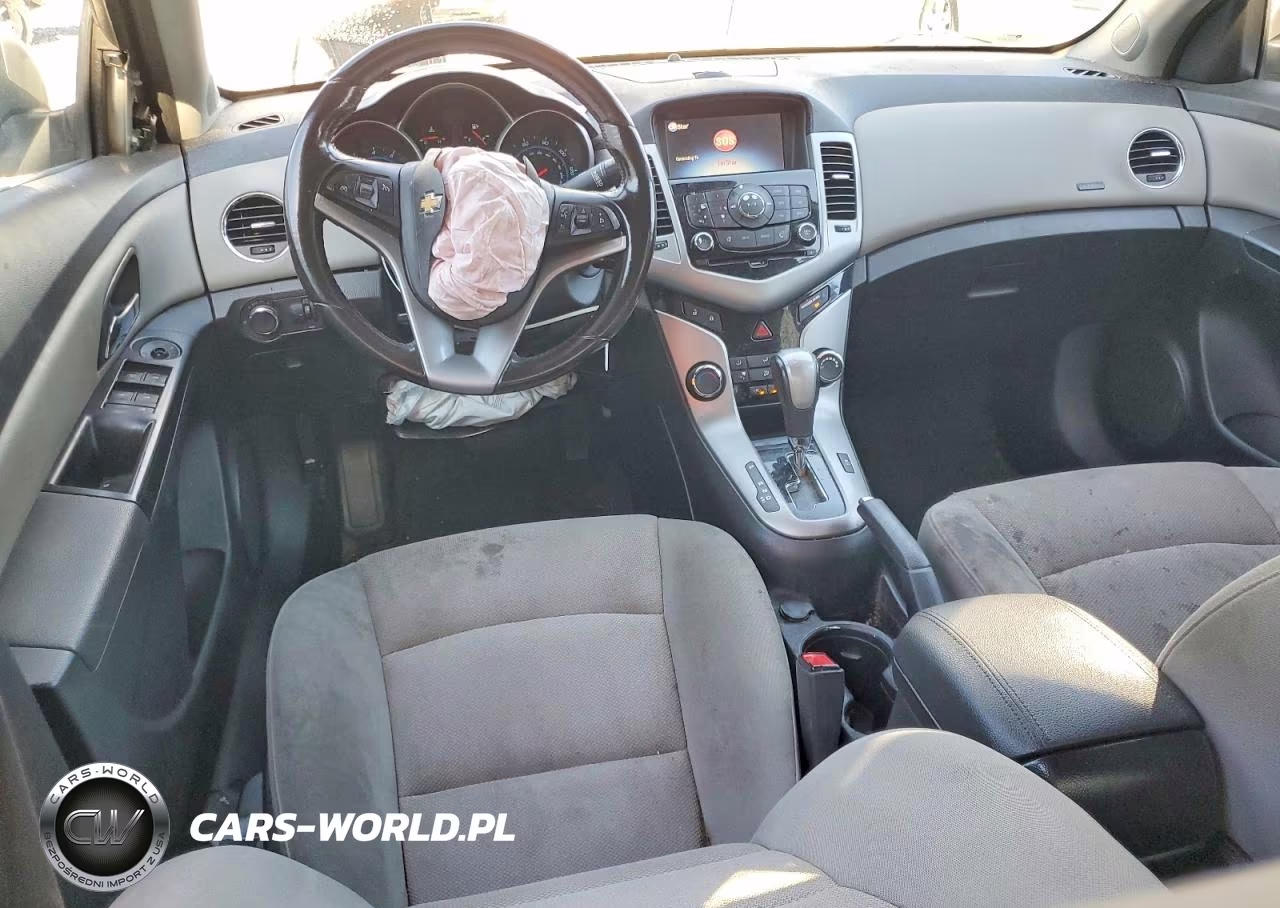 2014 Chevrolet Cruze Lt VIN:1G1PC5SB8E7359265 - 8