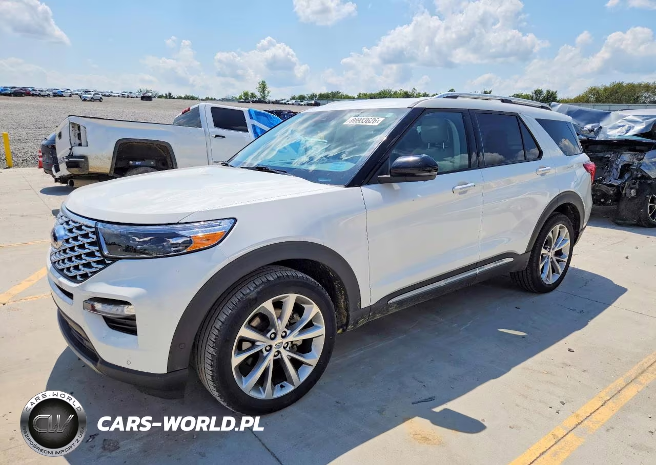 2021 Ford Explorer Platinum VIN:1FM5K8HC3MGA99743 - 1