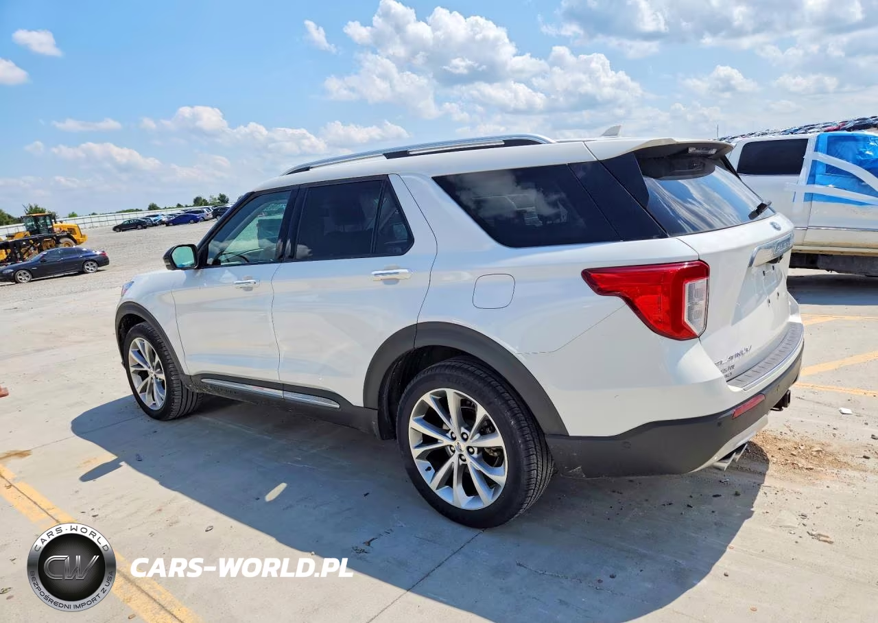 2021 Ford Explorer Platinum VIN:1FM5K8HC3MGA99743 - 2