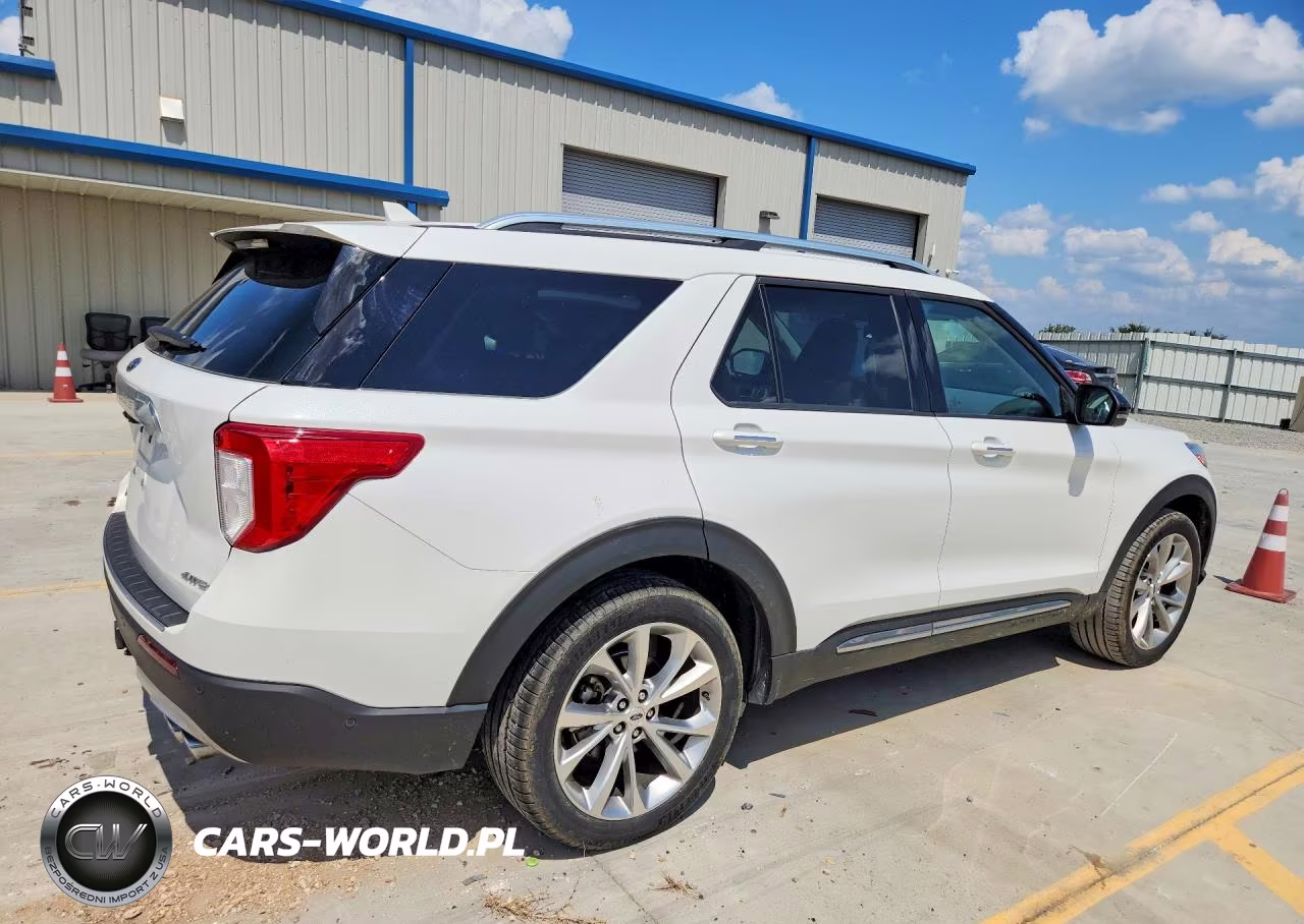 2021 Ford Explorer Platinum VIN:1FM5K8HC3MGA99743 - 3