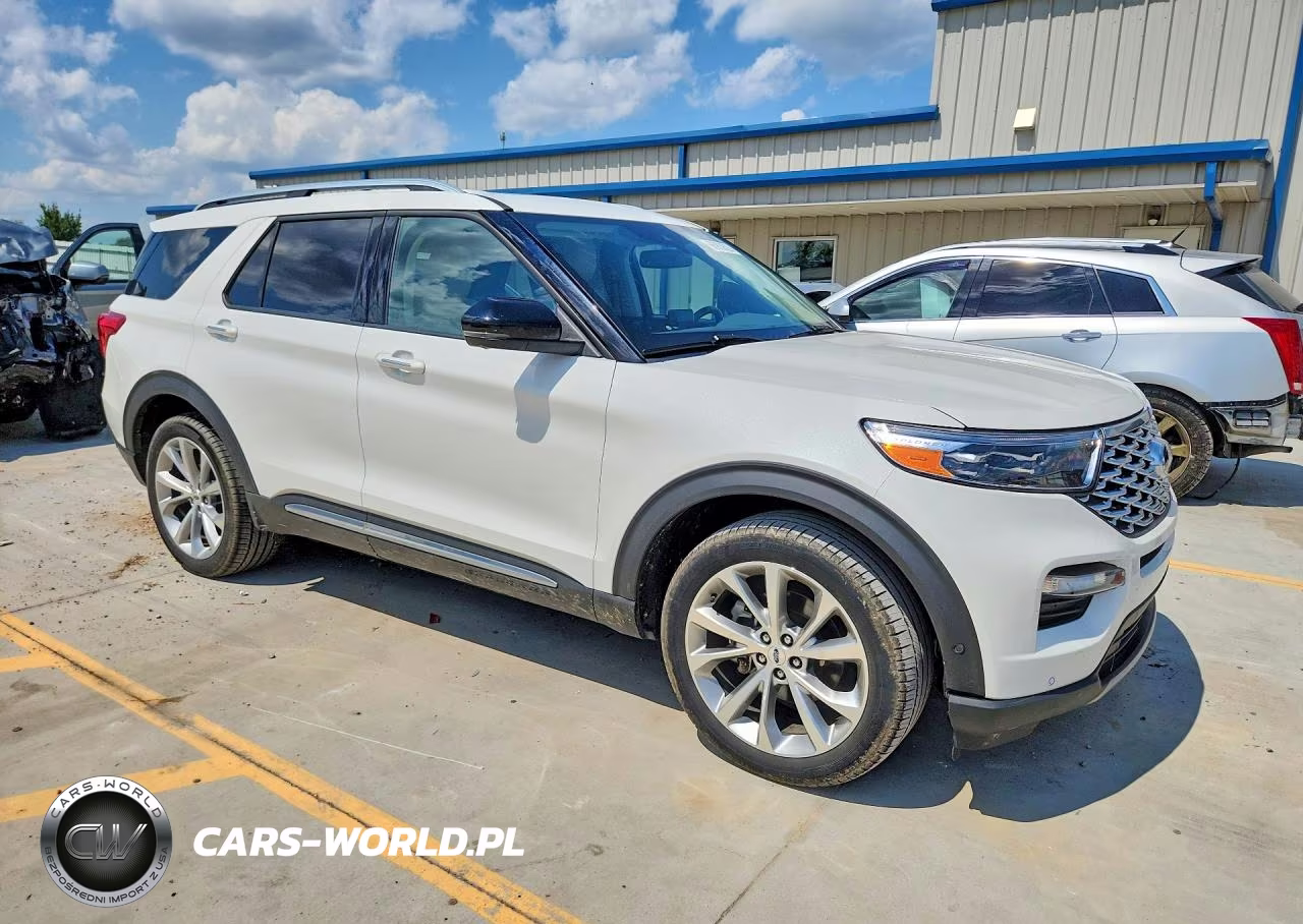 2021 Ford Explorer Platinum VIN:1FM5K8HC3MGA99743 - 4