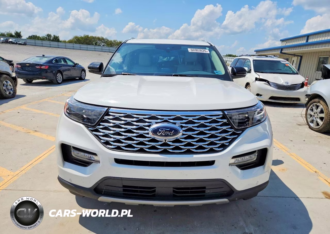 2021 Ford Explorer Platinum VIN:1FM5K8HC3MGA99743 - 5