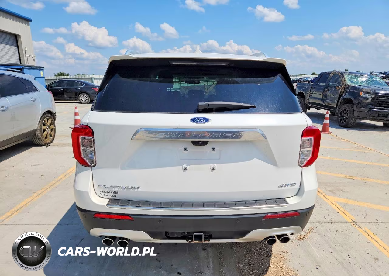2021 Ford Explorer Platinum VIN:1FM5K8HC3MGA99743 - 6