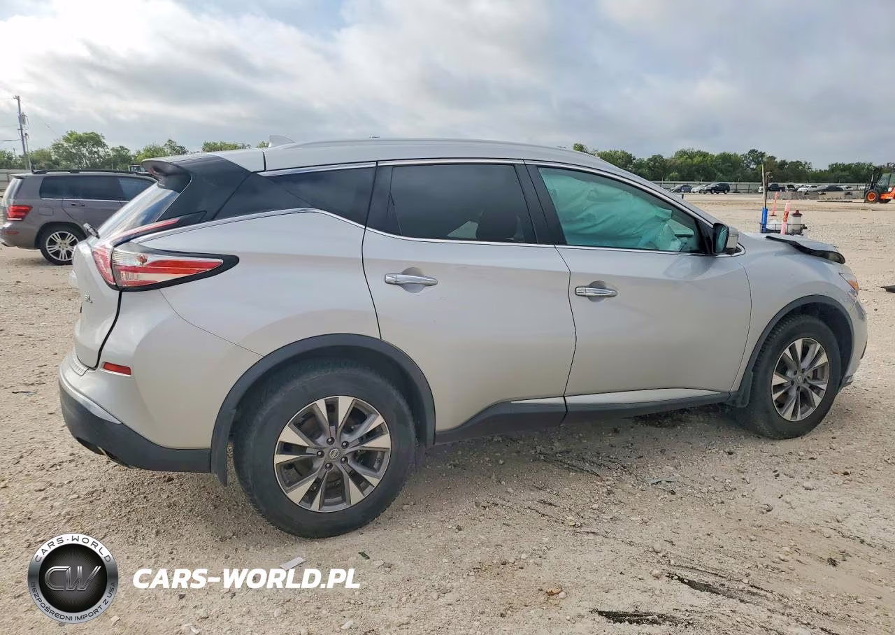 2017 Nissan Murano Sl VIN:5N1AZ2MG0HN166218 - 3