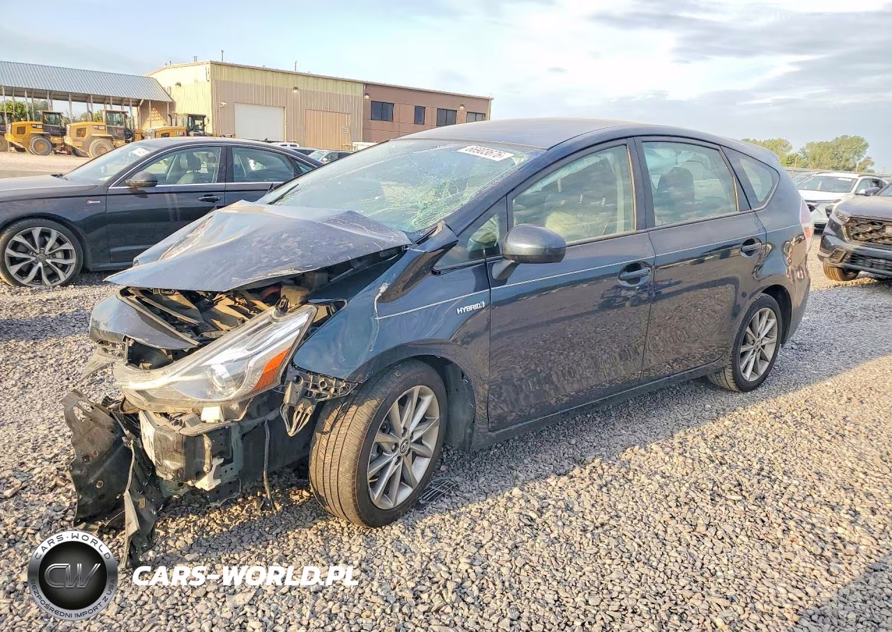 2017 Toyota Prius V Five VIN:JTDZN3EU8HJ067750 - 1