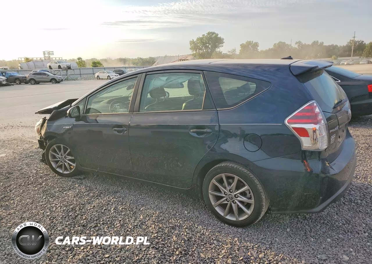 2017 Toyota Prius V Five VIN:JTDZN3EU8HJ067750 - 2