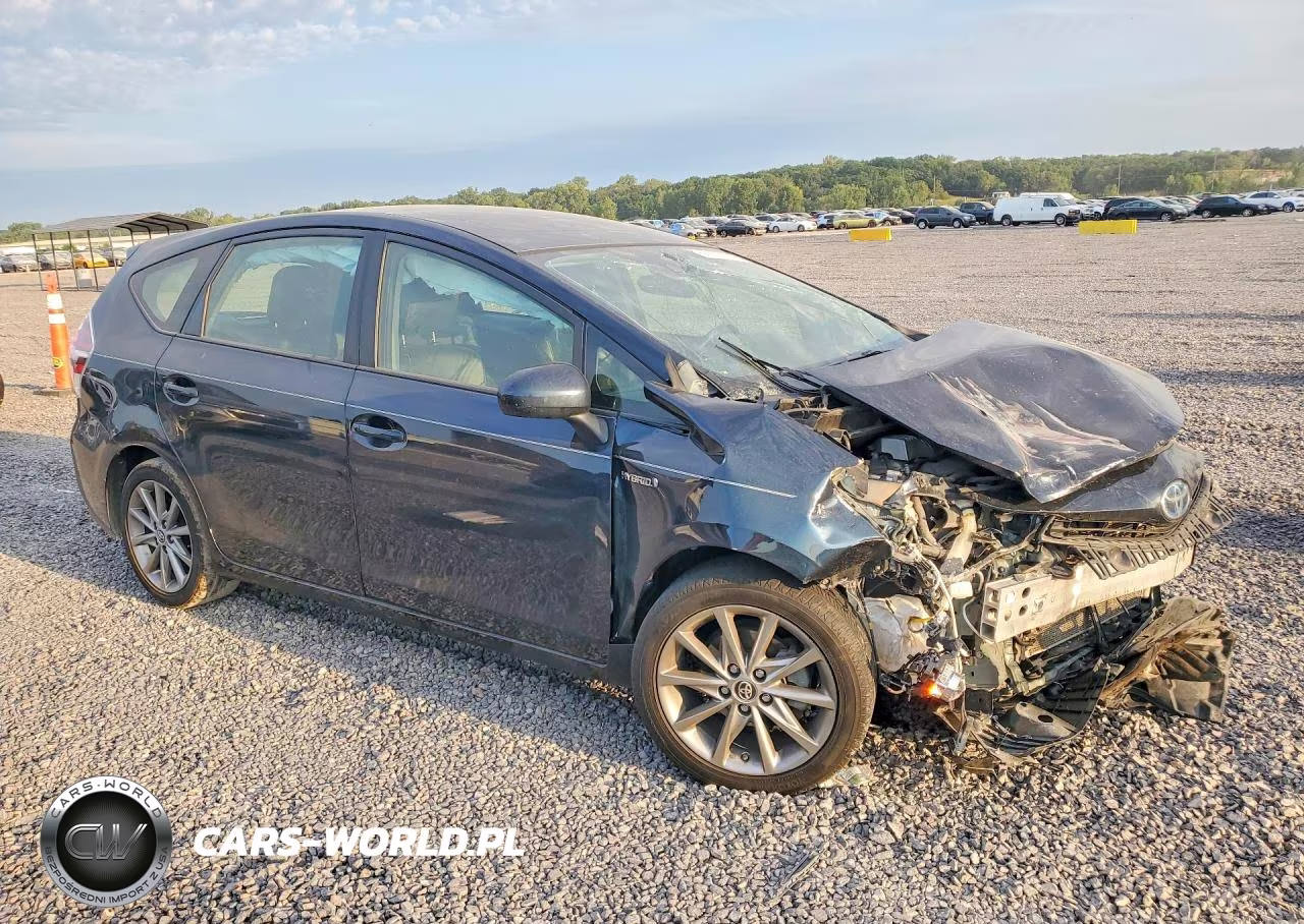 2017 Toyota Prius V Five VIN:JTDZN3EU8HJ067750 - 4