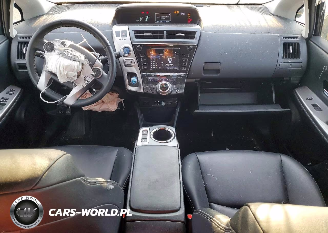 2017 Toyota Prius V Five VIN:JTDZN3EU8HJ067750 - 8